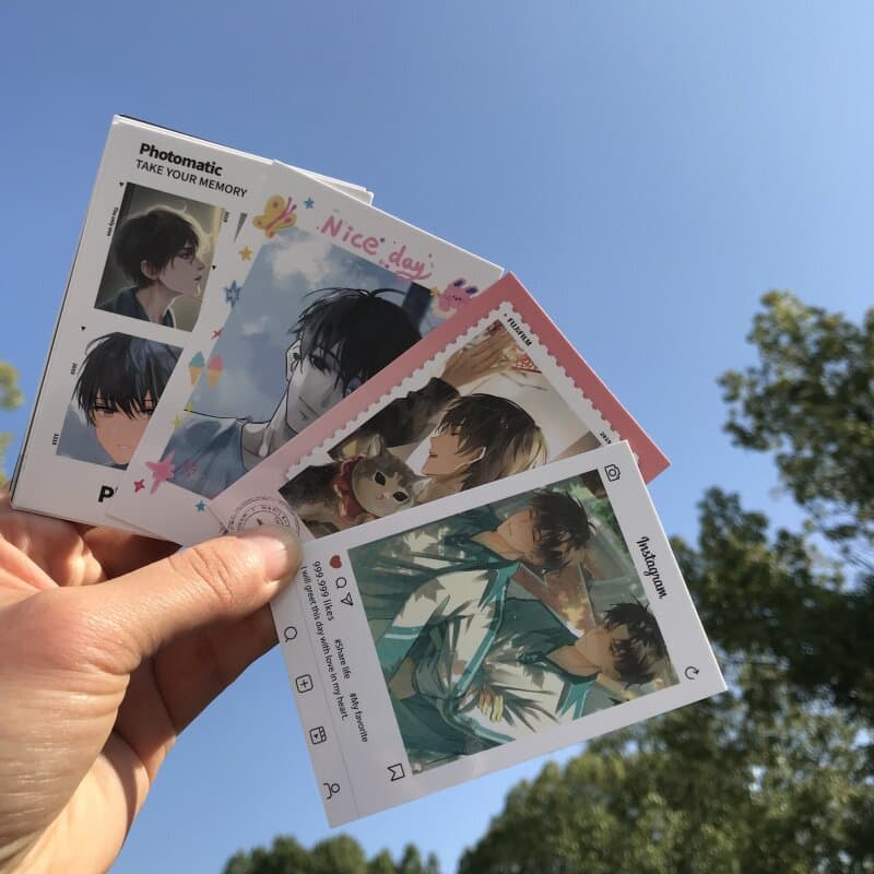 Polaroid Card