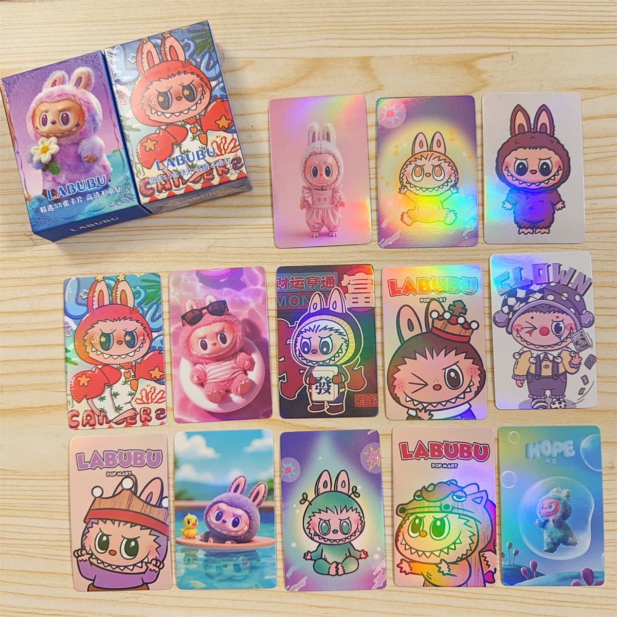 Rounded Mini Card